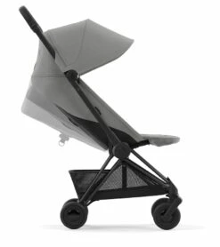 Cybex COYA Compact Stroller - Matte Black / Mirage Grey -Graco Store cybex coya compact stroller matte black mirage grey 10