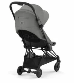 Cybex COYA Compact Stroller - Matte Black / Mirage Grey -Graco Store cybex coya compact stroller matte black mirage grey 11
