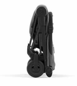 Cybex COYA Compact Stroller - Matte Black / Mirage Grey -Graco Store cybex coya compact stroller matte black mirage grey 13