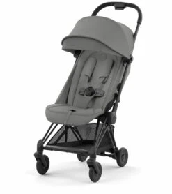 Cybex COYA Compact Stroller - Matte Black / Mirage Grey