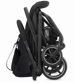 Cybex Eezy S+ 2 Compact Stroller + Cot S Bundle - Deep Black / Deep Black 12 Cybex Eezy S+ 2 Compact Stroller + Cot S Bundle - Deep Black / Deep Black -Graco Store cybex eezy s 2 compact stroller cot s bundle classic beige deep black 141
