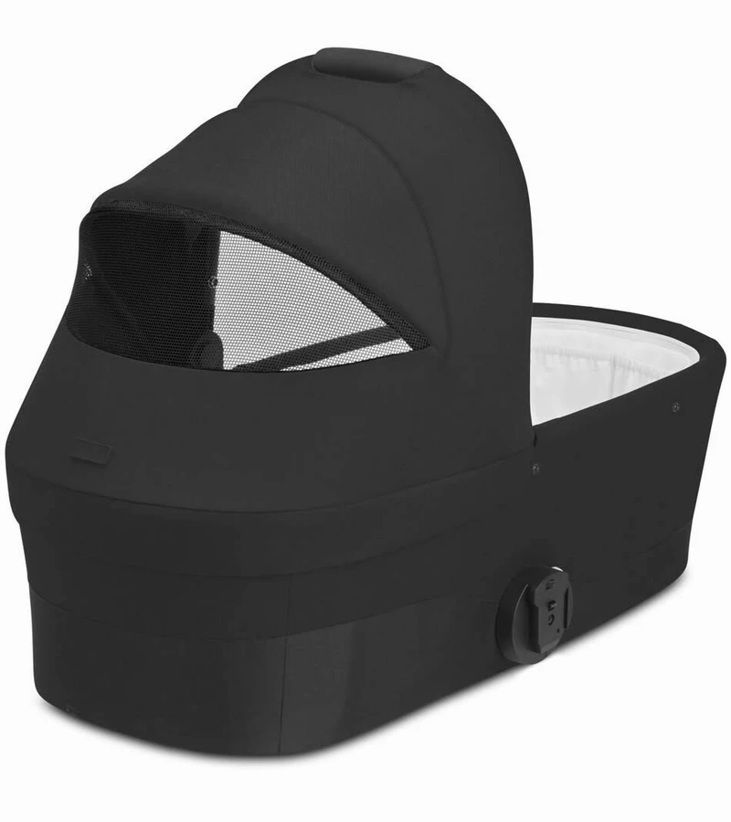 Cybex Eezy S+ 2 Compact Stroller + Cot S Bundle - Deep Black / Deep Black 8 Cybex Eezy S+ 2 Compact Stroller + Cot S Bundle - Deep Black / Deep Black - Image 6