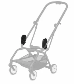 Cybex Eezy S+ 2 Compact Stroller + Cot S Bundle - Deep Black / Deep Black 15 Cybex Eezy S+ 2 Compact Stroller + Cot S Bundle - Deep Black / Deep Black -Graco Store cybex eezy s 2 compact stroller cot s bundle classic beige deep black 144