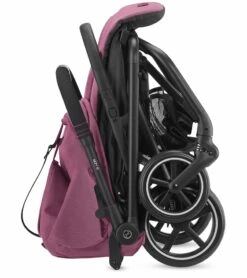 Cybex Eezy S+ 2 Compact Stroller - Magnolia Pink -Graco Store cybex eezy s 2 compact stroller magnolia pink 101