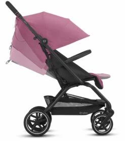 Cybex Eezy S+ 2 Compact Stroller - Magnolia Pink -Graco Store cybex eezy s 2 compact stroller magnolia pink 97