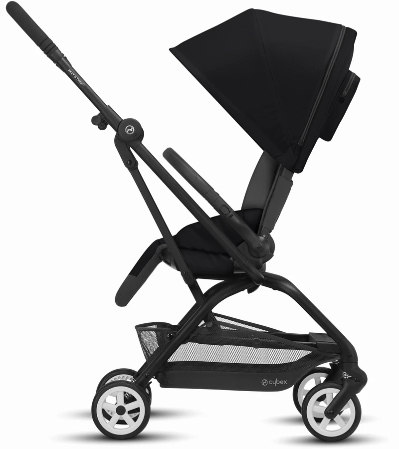 Cybex Eezy S Twist 2 Stroller + Cot S Bassinet Bundle - Navy Blue 5 Cybex Eezy S Twist 2 Stroller + Cot S Bassinet Bundle - Navy Blue - Image 3