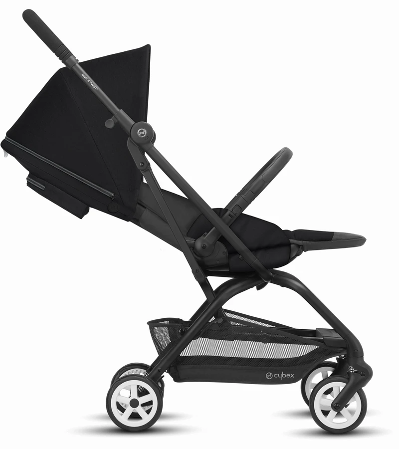 Cybex Eezy S Twist 2 Stroller + Cot S Bassinet Bundle - Navy Blue 6 Cybex Eezy S Twist 2 Stroller + Cot S Bassinet Bundle - Navy Blue - Image 4