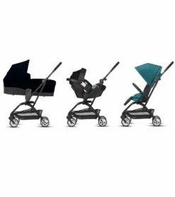 Cybex Eezy S Twist 2 Stroller - River Blue 14 Cybex Eezy S Twist 2 Stroller - River Blue -Graco Store cybex eezy s twist 2 stroller river blue 180