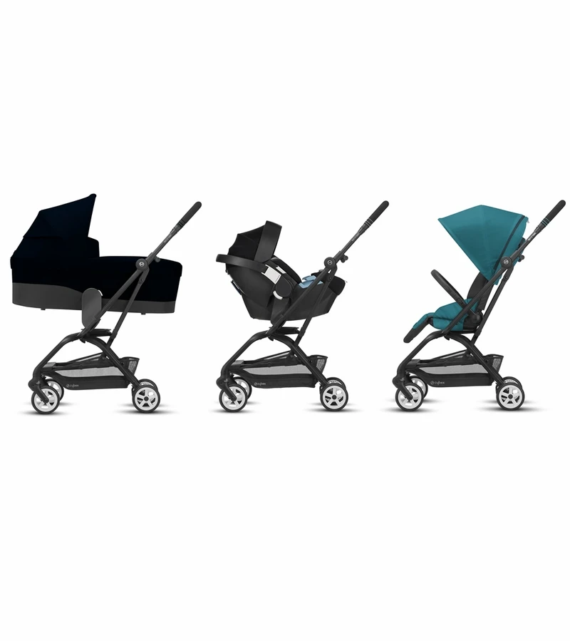 Cybex Eezy S Twist 2 Stroller - River Blue 8 Cybex Eezy S Twist 2 Stroller - River Blue - Image 6