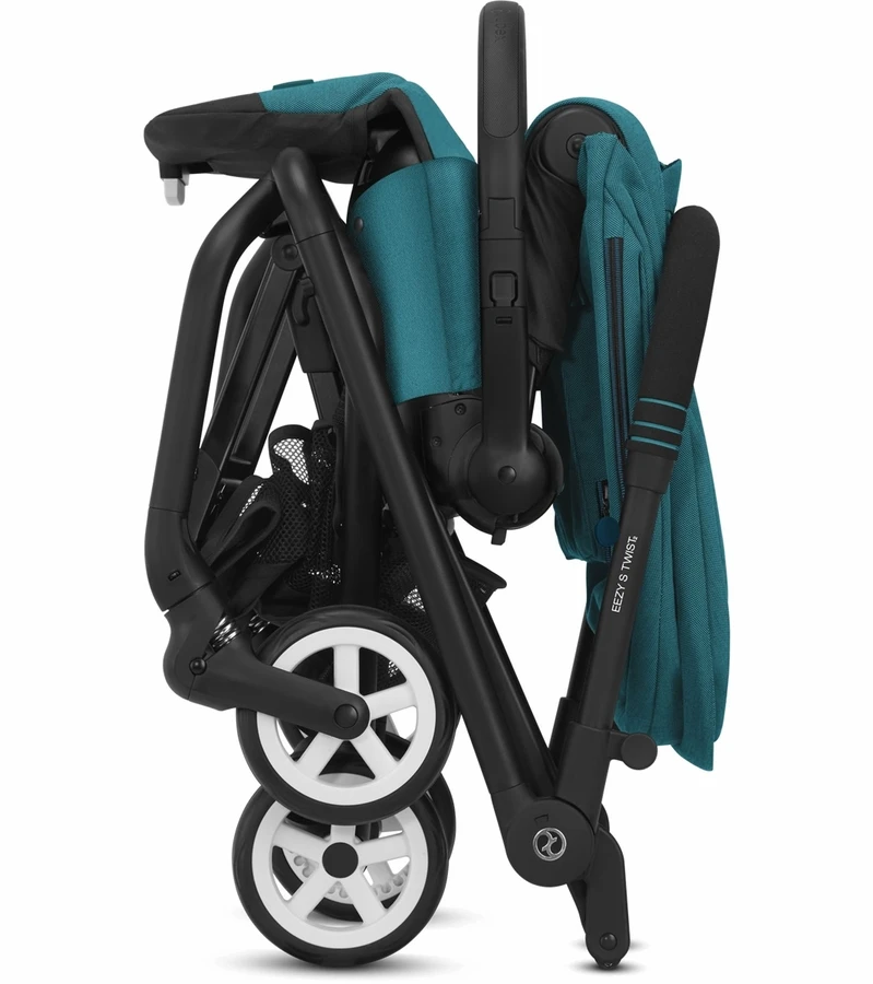 Cybex Eezy S Twist 2 Stroller - River Blue 9 Cybex Eezy S Twist 2 Stroller - River Blue - Image 7
