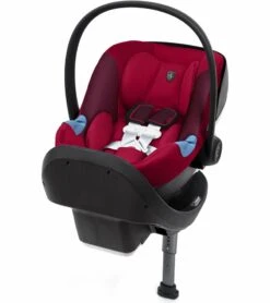Cybex Eezy S Twist Stroller + Aton M Infant Car Seat Travel System Bundle - Ferrari Victory Black / Ferrari Red -Graco Store cybex eezy s twist stroller aton m infant car seat travel system bundle ferrari red ferrari red 80