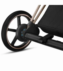 Cybex EPriam + Cloud Q SensorSafe Travel System - Chrome / Black / Fancy Pink / Stardust Black -Graco Store cybex epriam cloud q sensorsafe travel system chrome black fancy pink stardust black 122