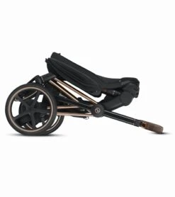 Cybex EPriam + Cloud Q SensorSafe Travel System - Chrome / Black / Fancy Pink / Stardust Black -Graco Store cybex epriam cloud q sensorsafe travel system chrome black fancy pink stardust black 123