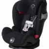 Cybex Eternis S All-in-One Convertible Car Seat - Lavastone Black -Graco Store cybex eternis s all in one convertible car seat lavastone black 53