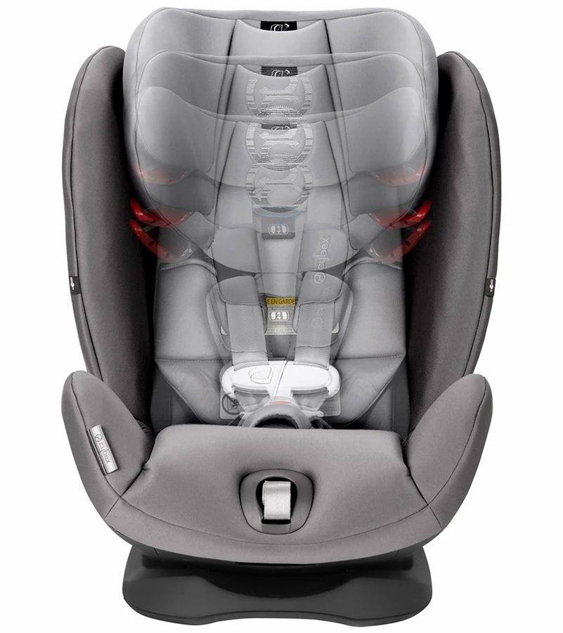 Cybex Eternis S All-in-One Convertible Car Seat - Manhattan Grey 5 Cybex Eternis S All-in-One Convertible Car Seat - Manhattan Grey - Image 3