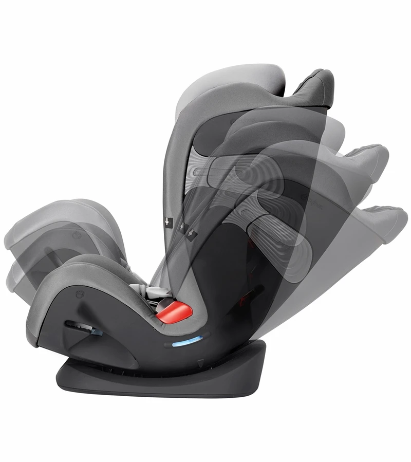 Cybex Eternis S All-in-One Convertible Car Seat - Pepper Black 6 Cybex Eternis S All-in-One Convertible Car Seat - Pepper Black - Image 4