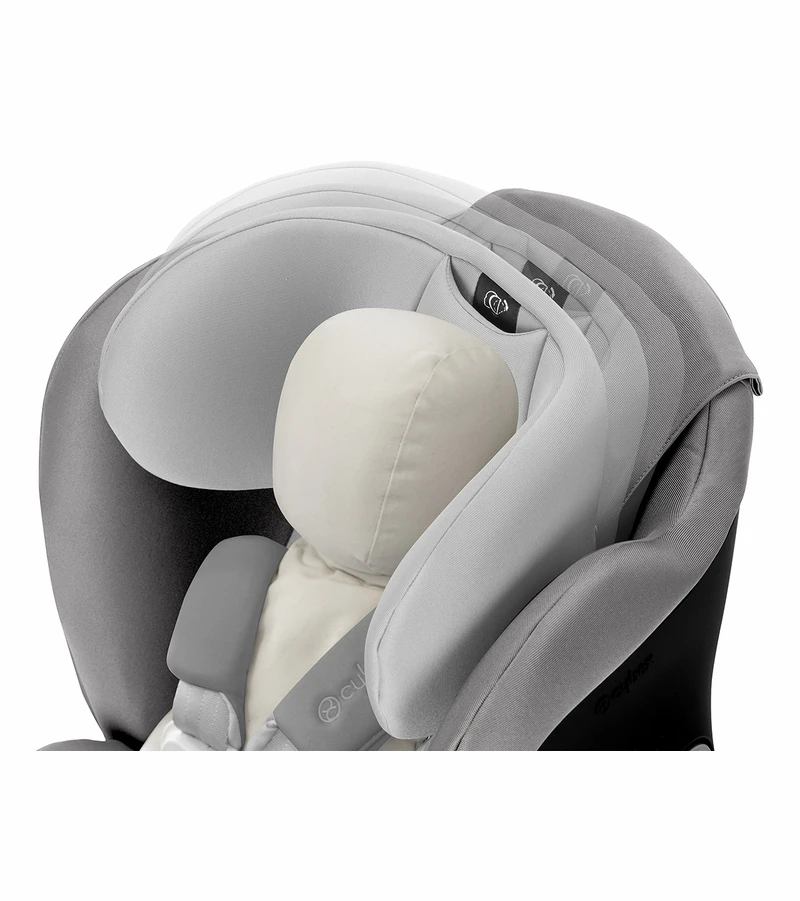 Cybex Eternis S All-in-One Convertible Car Seat - Pepper Black 7 Cybex Eternis S All-in-One Convertible Car Seat - Pepper Black - Image 5