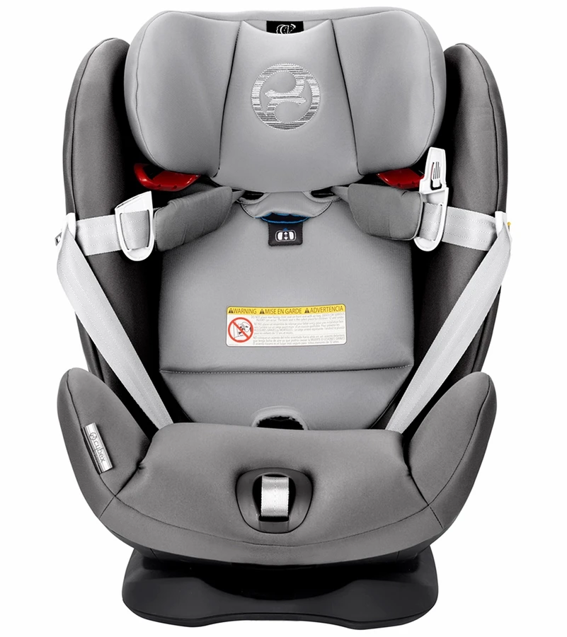 Cybex Eternis S All-in-One Convertible Car Seat - Pepper Black 8 Cybex Eternis S All-in-One Convertible Car Seat - Pepper Black - Image 6