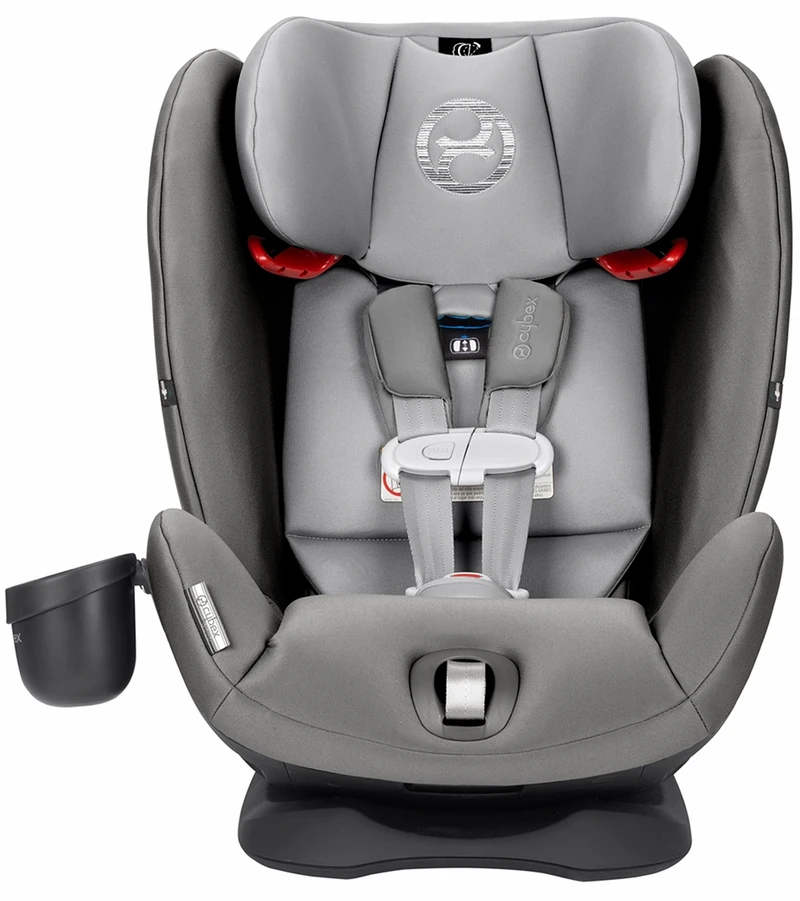 Cybex Eternis S All-in-One Convertible Car Seat - Manhattan Grey 9 Cybex Eternis S All-in-One Convertible Car Seat - Manhattan Grey - Image 7