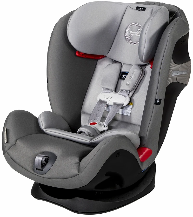 Cybex Eternis S All-in-One Convertible Car Seat - Manhattan Grey 3 Cybex Eternis S All-in-One Convertible Car Seat - Manhattan Grey