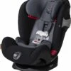 Cybex Eternis S All-in-One Convertible Car Seat - Pepper Black