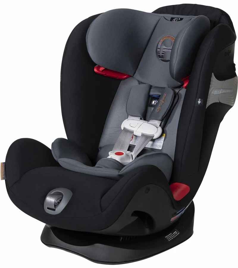 Cybex Eternis S All-in-One Convertible Car Seat - Pepper Black 3 Cybex Eternis S All-in-One Convertible Car Seat - Pepper Black