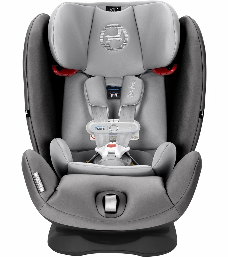 Cybex Eternis S SensorSafe All-in-One Convertible Car Seat - Lavastone 4 Cybex Eternis S SensorSafe All-in-One Convertible Car Seat - Lavastone - Image 2