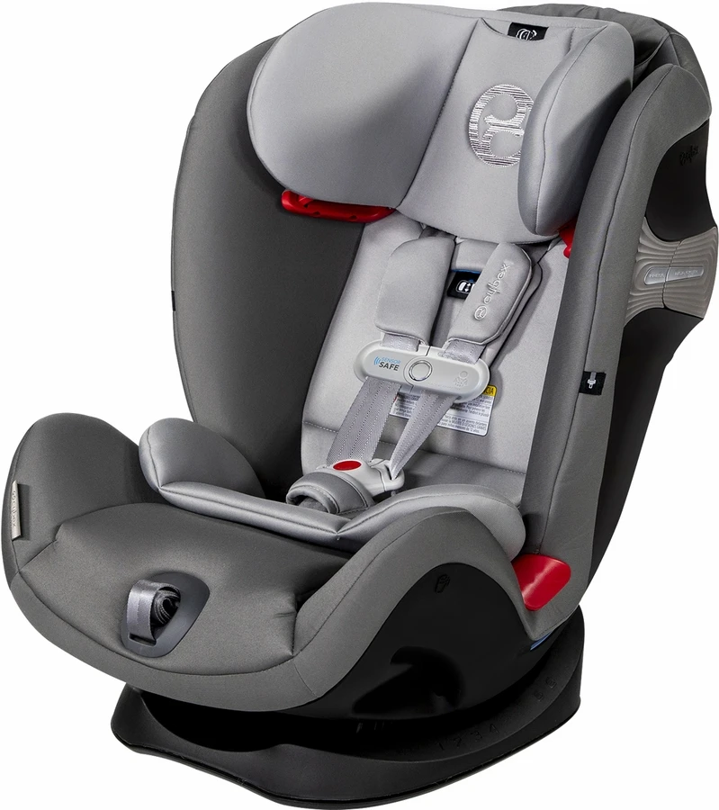 Cybex Eternis S SensorSafe All-in-One Convertible Car Seat - Manhattan 3 Cybex Eternis S SensorSafe All-in-One Convertible Car Seat - Manhattan