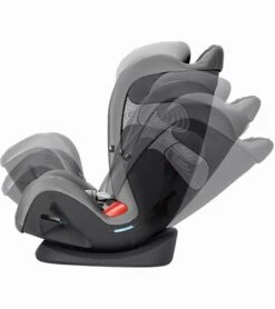 Cybex Eternis S SensorSafe All-in-One Convertible Car Seat - Pepper Black -Graco Store cybex eternis s sensorsafe all in one convertible car seat pepper black 40