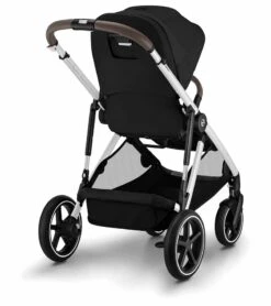 Cybex Gazelle S 2 Single-to-Double Stroller - Silver Frame / Moon Black 14 Cybex Gazelle S 2 Single-to-Double Stroller - Silver Frame / Moon Black -Graco Store cybex gazelle s 2 single to double stroller silver frame moon black 139