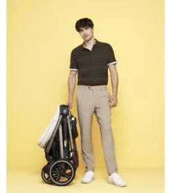 Cybex Gazelle S 2 Single-to-Double Stroller - Taupe Frame / Seashell Beige 15 Cybex Gazelle S 2 Single-to-Double Stroller - Taupe Frame / Seashell Beige -Graco Store cybex gazelle s 2 single to double stroller taupe frame seashell beige 141