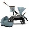 Cybex Gazelle S 2 Stroller + Cot Bundle - Taupe Frame / Sky Blue -Graco Store cybex gazelle s 2 stroller cot bundle taupe frame sky blue 78