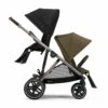 Cybex Gazelle S Double Stroller Bundle - Classic Beige / Moon Black (Taupe Frame) -Graco Store cybex gazelle s double stroller bundle classic beige moon black taupe frame 108