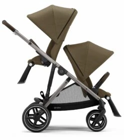 Cybex Gazelle S Double Stroller - Classic Beige (Taupe Frame) 11 Cybex Gazelle S Double Stroller - Classic Beige (Taupe Frame) -Graco Store cybex gazelle s double stroller classic beige taupe frame 92