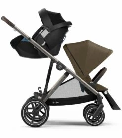 Cybex Gazelle S Double Stroller - Classic Beige (Taupe Frame) 12 Cybex Gazelle S Double Stroller - Classic Beige (Taupe Frame) -Graco Store cybex gazelle s double stroller classic beige taupe frame 93