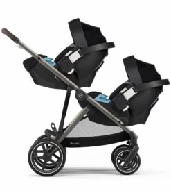 Cybex Gazelle S Double Stroller - Classic Beige (Taupe Frame) 13 Cybex Gazelle S Double Stroller - Classic Beige (Taupe Frame) -Graco Store cybex gazelle s double stroller classic beige taupe frame 94