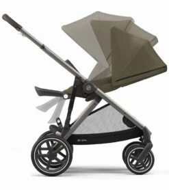 Cybex Gazelle S Double Stroller - Classic Beige (Taupe Frame) 14 Cybex Gazelle S Double Stroller - Classic Beige (Taupe Frame) -Graco Store cybex gazelle s double stroller classic beige taupe frame 95