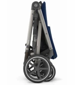 Cybex Gazelle S Double Stroller - Navy Blue (Taupe Frame) 15 Cybex Gazelle S Double Stroller - Navy Blue (Taupe Frame) -Graco Store cybex gazelle s double stroller navy blue taupe frame 98