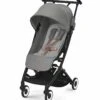Cybex Libelle 2 Compact Stroller - Lava Grey -Graco Store cybex libelle 2 compact stroller lava grey 148