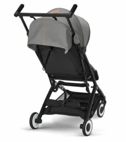 Cybex Libelle 2 Compact Stroller - Lava Grey -Graco Store cybex libelle 2 compact stroller lava grey 152