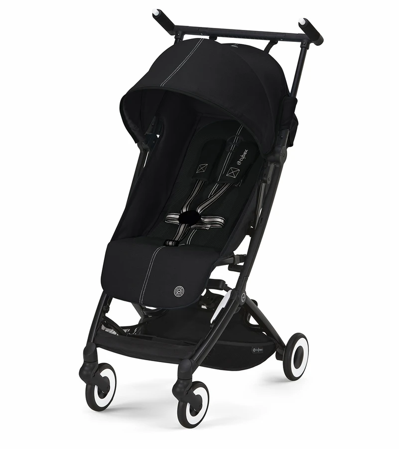 Cybex Libelle 2 Compact Stroller - Moon Black 3 Cybex Libelle 2 Compact Stroller - Moon Black