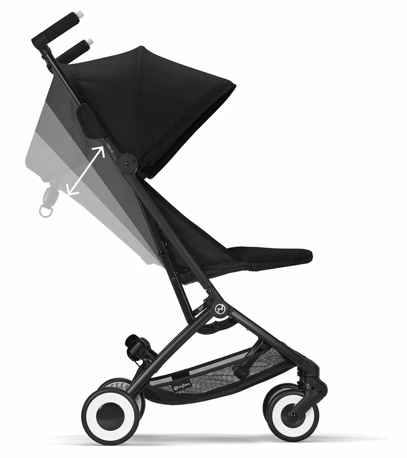 Cybex Libelle 2 Compact Stroller - Moon Black 5 Cybex Libelle 2 Compact Stroller - Moon Black - Image 3