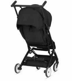 Cybex Libelle Compact Stroller + Aton 2 SensorSafe Travel System Bundle - Deep Black / Lavastone Black -Graco Store cybex libelle compact stroller aton 2 sensorsafe travel system bundle deep black lavastone black 169