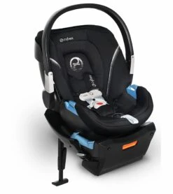 Cybex Libelle Compact Stroller + Aton 2 SensorSafe Travel System Bundle - Navy Blue / Lavastone Black -Graco Store cybex libelle compact stroller aton 2 sensorsafe travel system bundle navy blue lavastone black 171