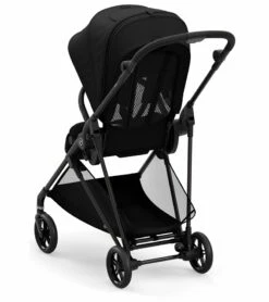 Cybex Melio Carbon 2.0 Stroller - Deep Black (Albee Exclusive) -Graco Store cybex melio carbon 2 0 stroller deep black albee exclusive 184