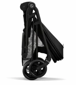 Cybex Melio Carbon 2.0 Stroller - Deep Black (Albee Exclusive) -Graco Store cybex melio carbon 2 0 stroller deep black albee exclusive 186