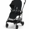 Cybex Melio Carbon 3 Stroller - Moon Black -Graco Store cybex melio carbon 3 stroller moon black 102