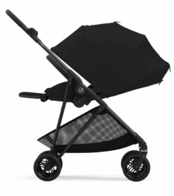 Cybex Melio Carbon 3 Stroller - Moon Black 11 Cybex Melio Carbon 3 Stroller - Moon Black -Graco Store cybex melio carbon 3 stroller moon black 104