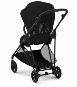 Cybex Melio Carbon 3 Stroller - Moon Black 12 Cybex Melio Carbon 3 Stroller - Moon Black -Graco Store cybex melio carbon 3 stroller moon black 105