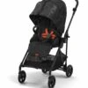 Cybex Melio Street Stroller - Real Black -Graco Store cybex melio street stroller real black 161